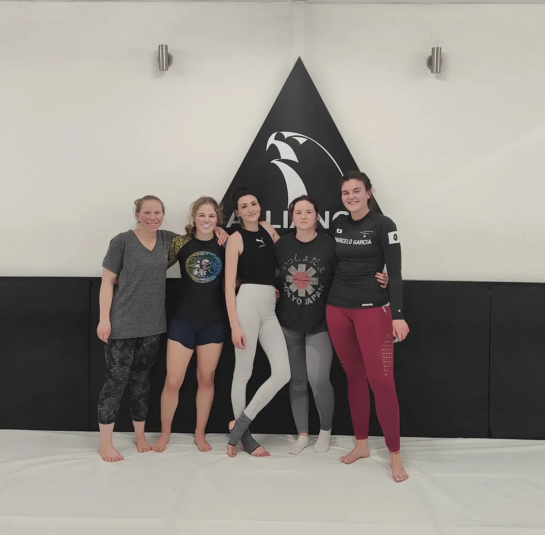 Image showing class type: ladies only training class with no gi
